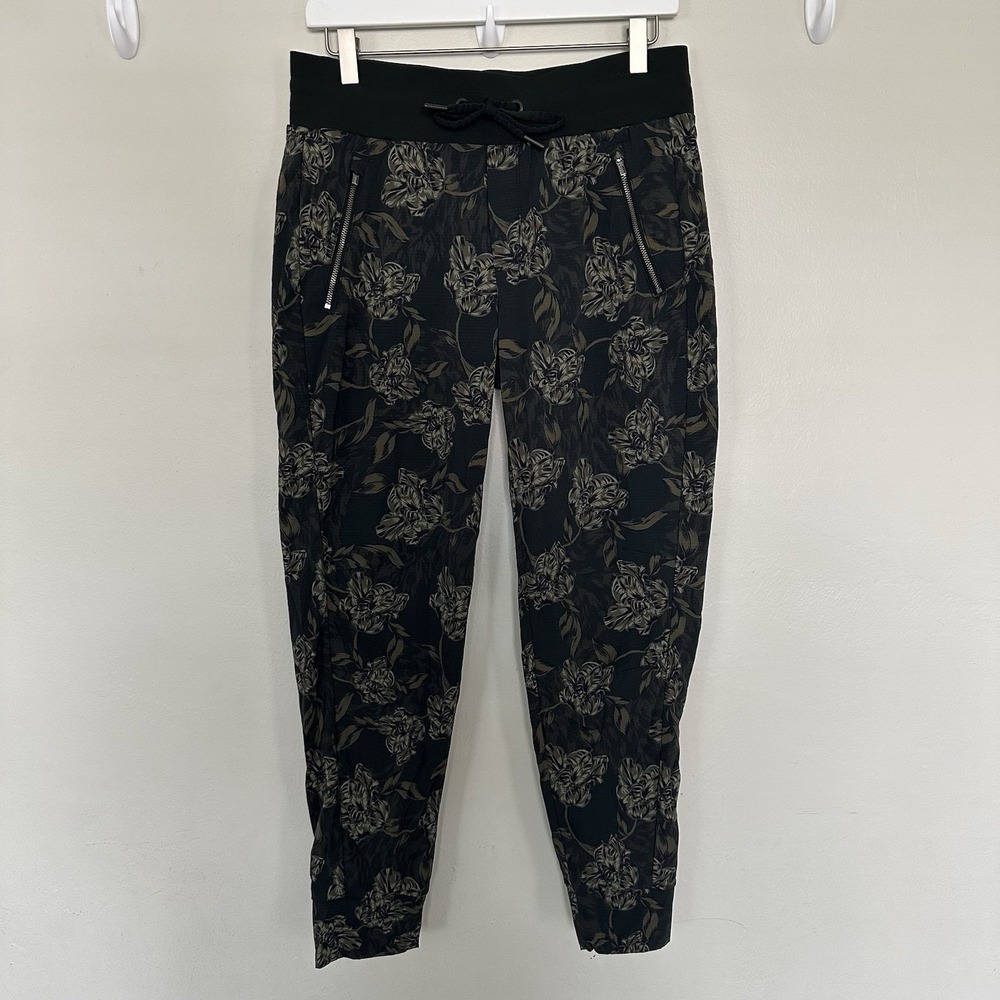 Athleta Trekkie North Printed Jogger Pants Size 6